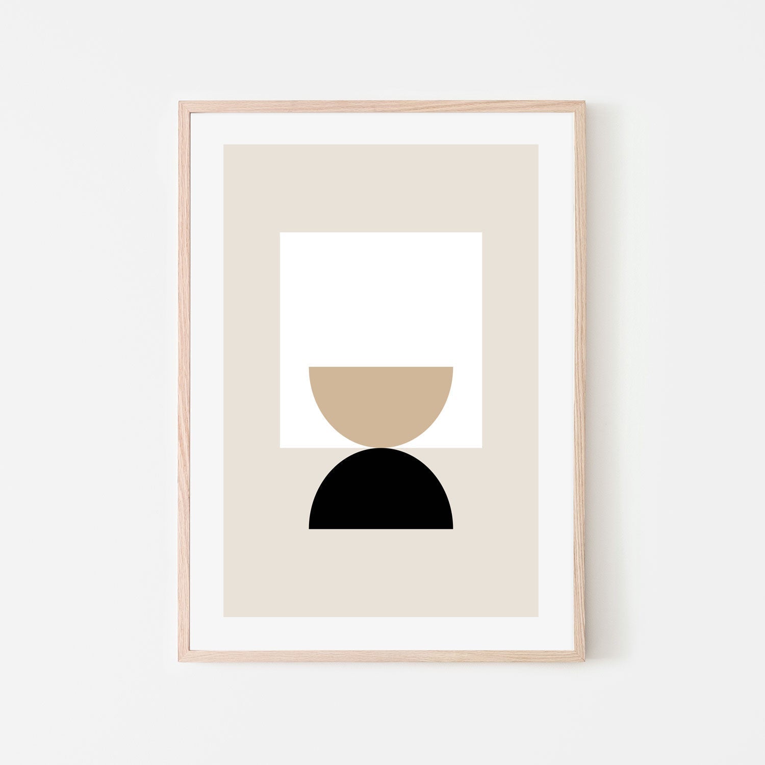 wall-art-print-canvas-poster-framed-Tranquil Minimalism, Style B , By Elena Ristova-GIOIA-WALL-ART