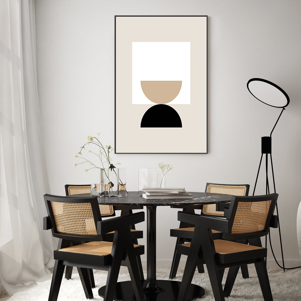 wall-art-print-canvas-poster-framed-Tranquil Minimalism, Style B , By Elena Ristova-GIOIA-WALL-ART