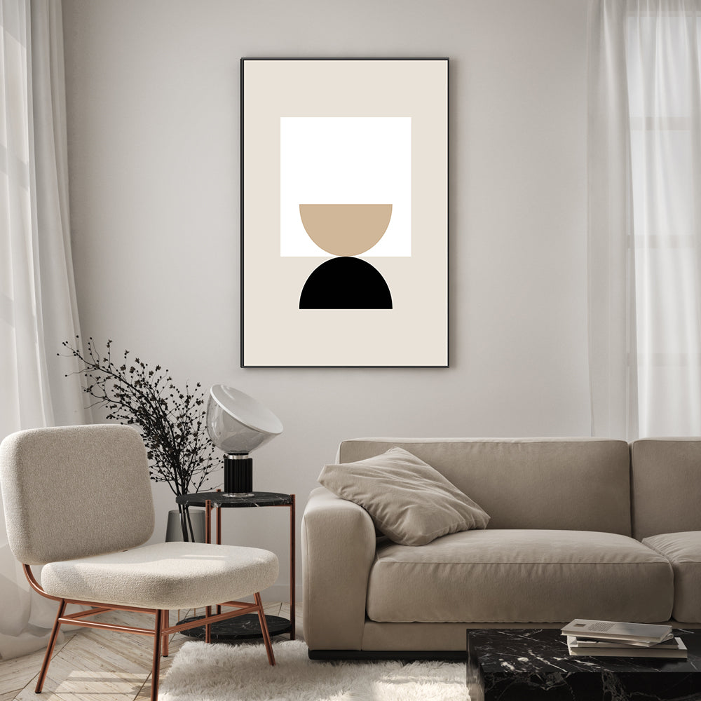 wall-art-print-canvas-poster-framed-Tranquil Minimalism, Style B , By Elena Ristova-GIOIA-WALL-ART