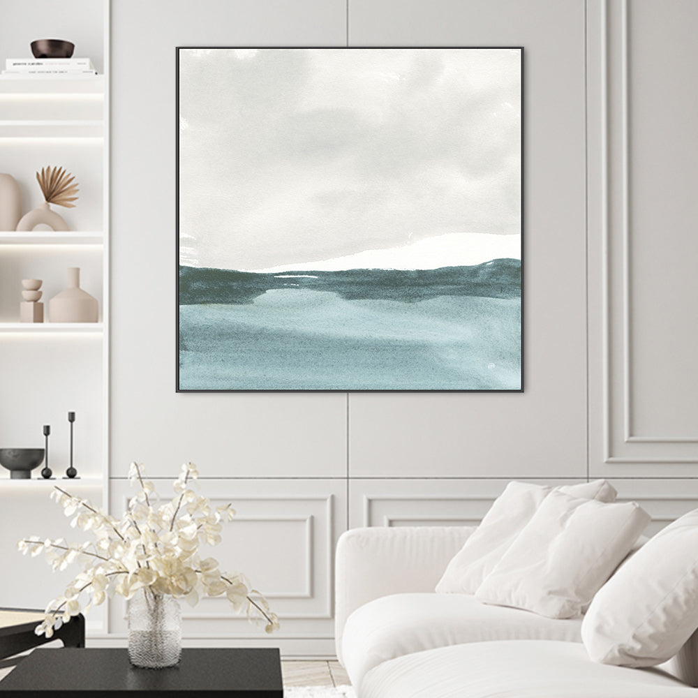 wall-art-print-canvas-poster-framed-Tranquil Silver Sea, Style A , By Chris Paschke-2