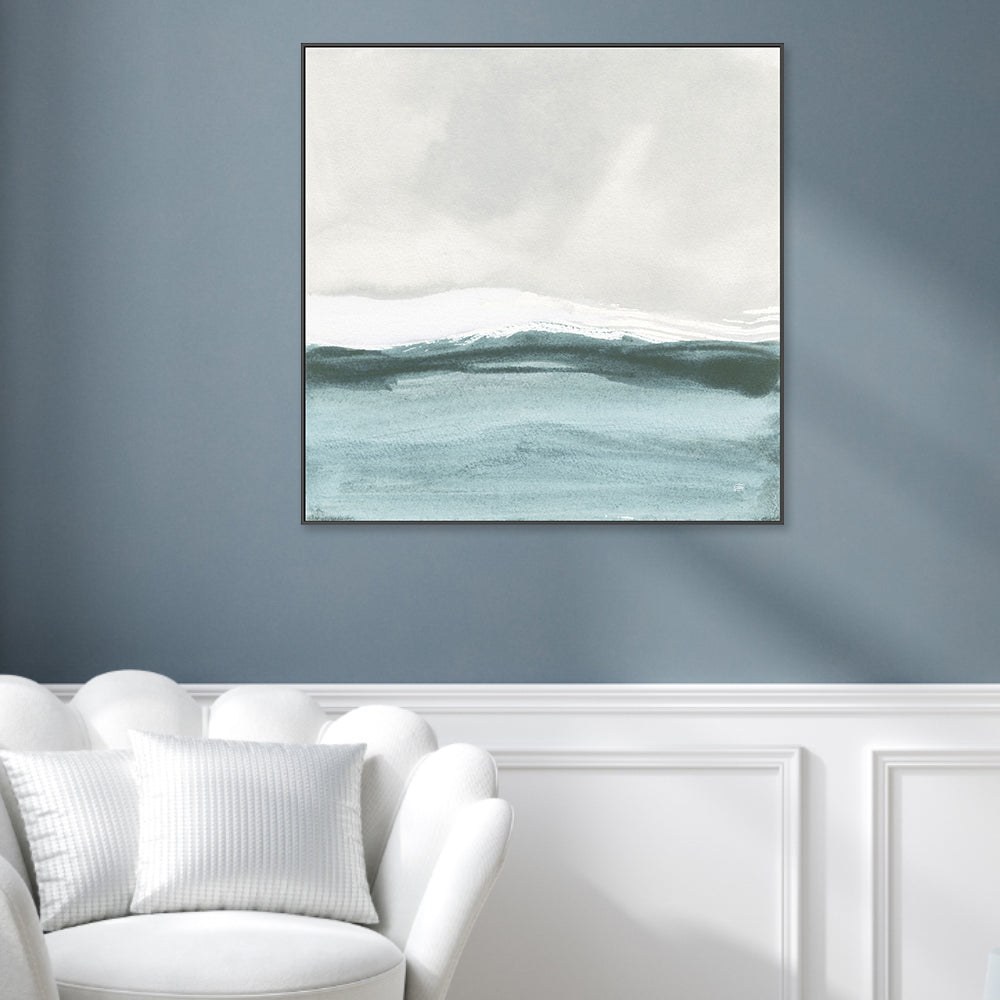 wall-art-print-canvas-poster-framed-Tranquil Silver Sea, Style B , By Chris Paschke-2