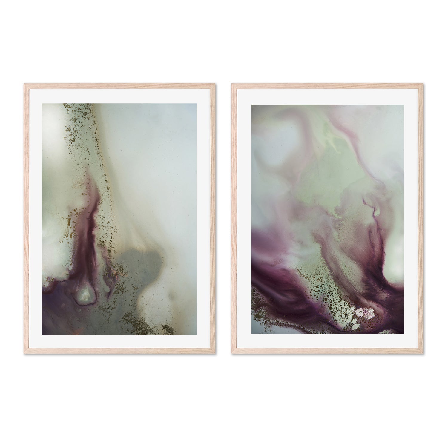 wall-art-print-canvas-poster-framed-Tranquility Dance, Style A & B, Set Of 2 , By Petra Meikle-6