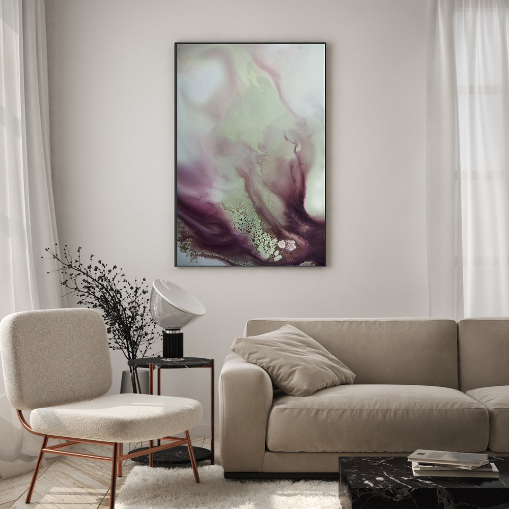 wall-art-print-canvas-poster-framed-Tranquility Dance, Style B , By Petra Meikle-7