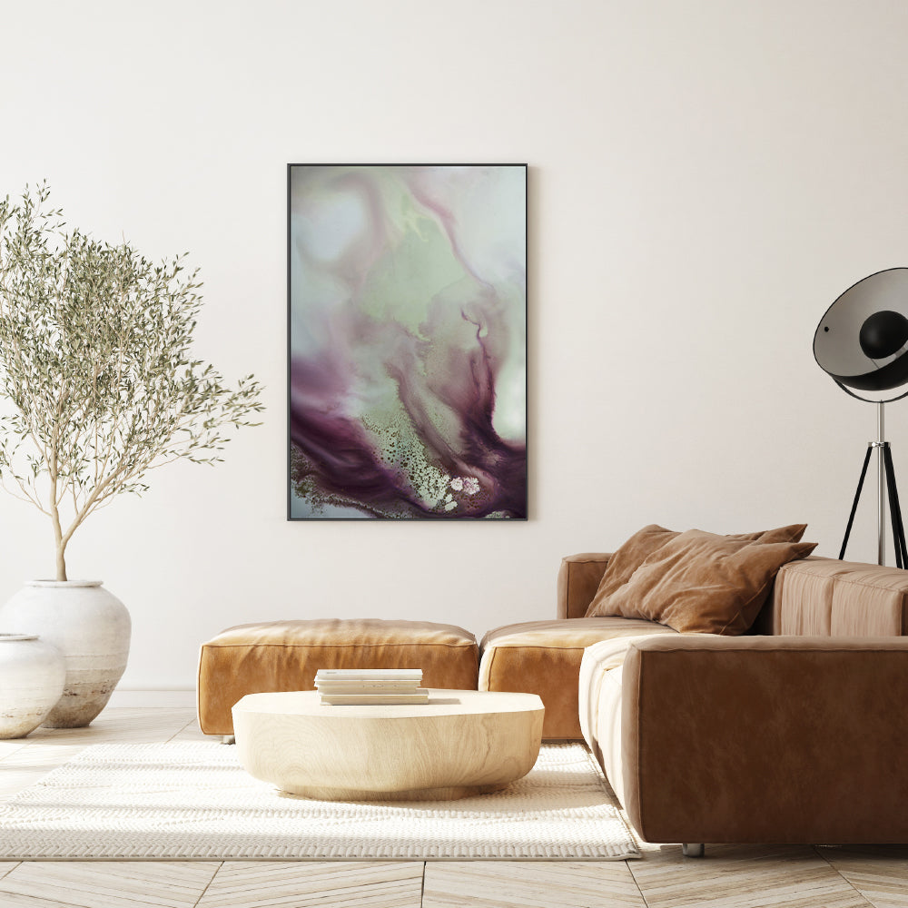 wall-art-print-canvas-poster-framed-Tranquility Dance, Style B , By Petra Meikle-8