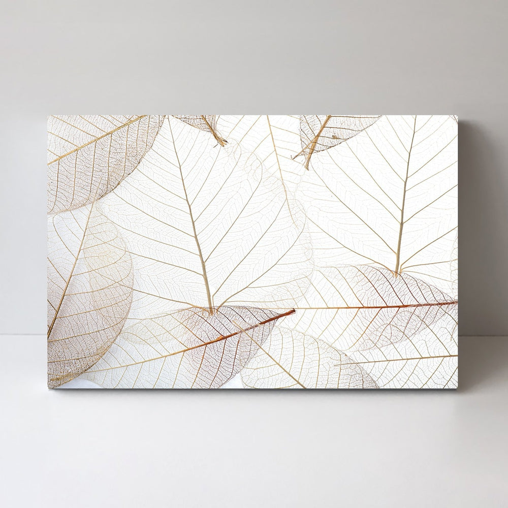 wall-art-print-canvas-poster-framed-Translucent Leaves-by-Gioia Wall Art-Gioia Wall Art