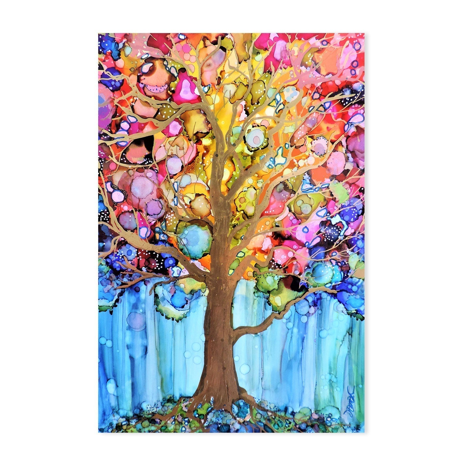 wall-art-print-canvas-poster-framed-Tree Of Life-by-Sylvie Demers-Gioia Wall Art