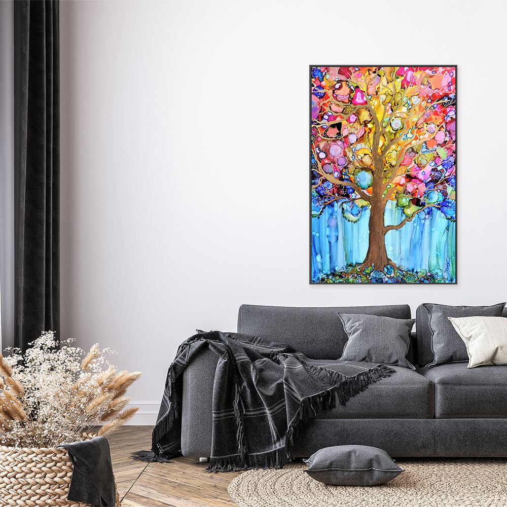 wall-art-print-canvas-poster-framed-Tree Of Life-by-Sylvie Demers-Gioia Wall Art