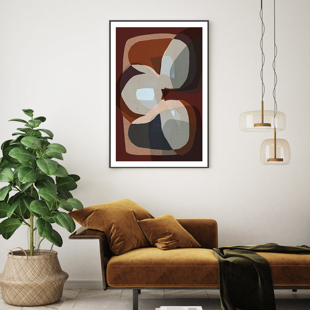 wall-art-print-canvas-poster-framed-Trio , By Treechild-GIOIA-WALL-ART