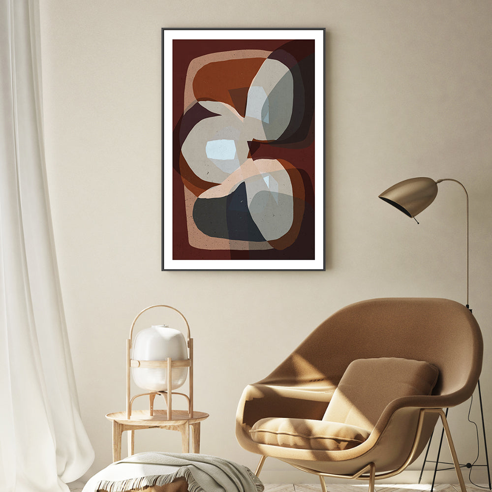 wall-art-print-canvas-poster-framed-Trio , By Treechild-GIOIA-WALL-ART