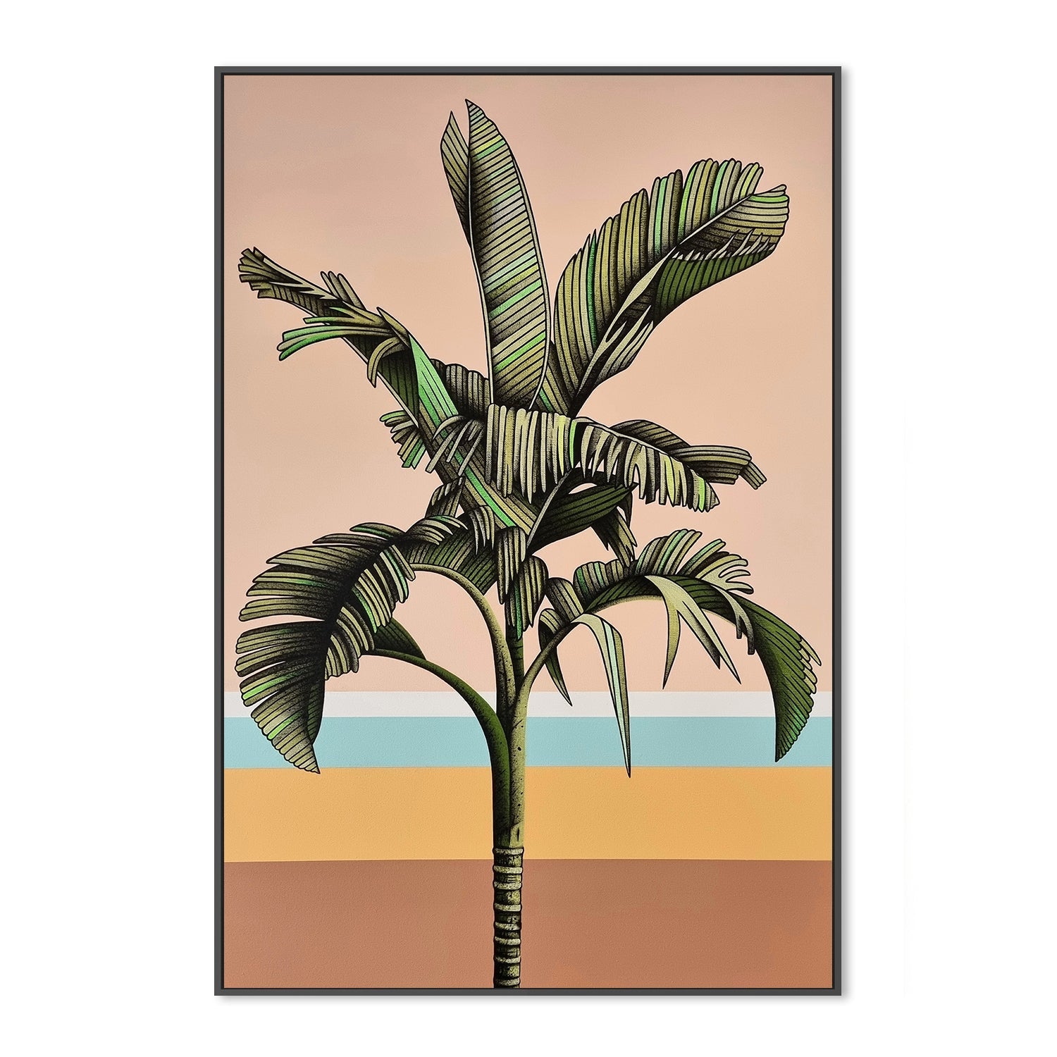 wall-art-print-canvas-poster-framed-Tropic, Style C , By Michelle Jirsensky-3