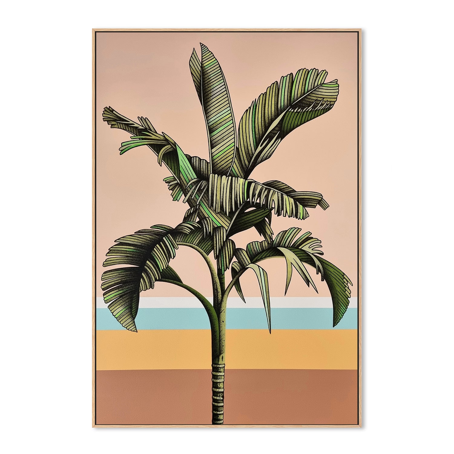 wall-art-print-canvas-poster-framed-Tropic, Style C , By Michelle Jirsensky-4