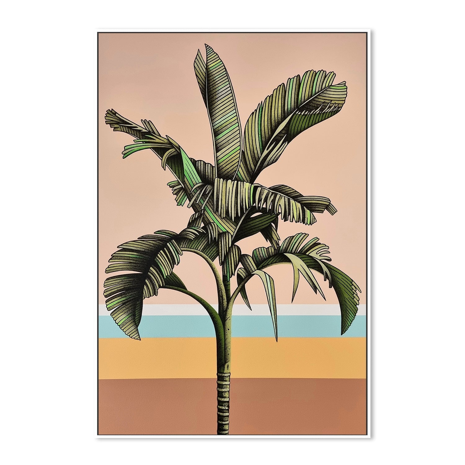 wall-art-print-canvas-poster-framed-Tropic, Style C , By Michelle Jirsensky-5