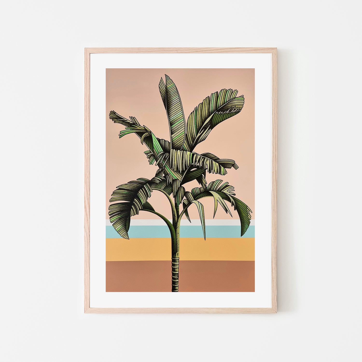 wall-art-print-canvas-poster-framed-Tropic, Style C , By Michelle Jirsensky-6