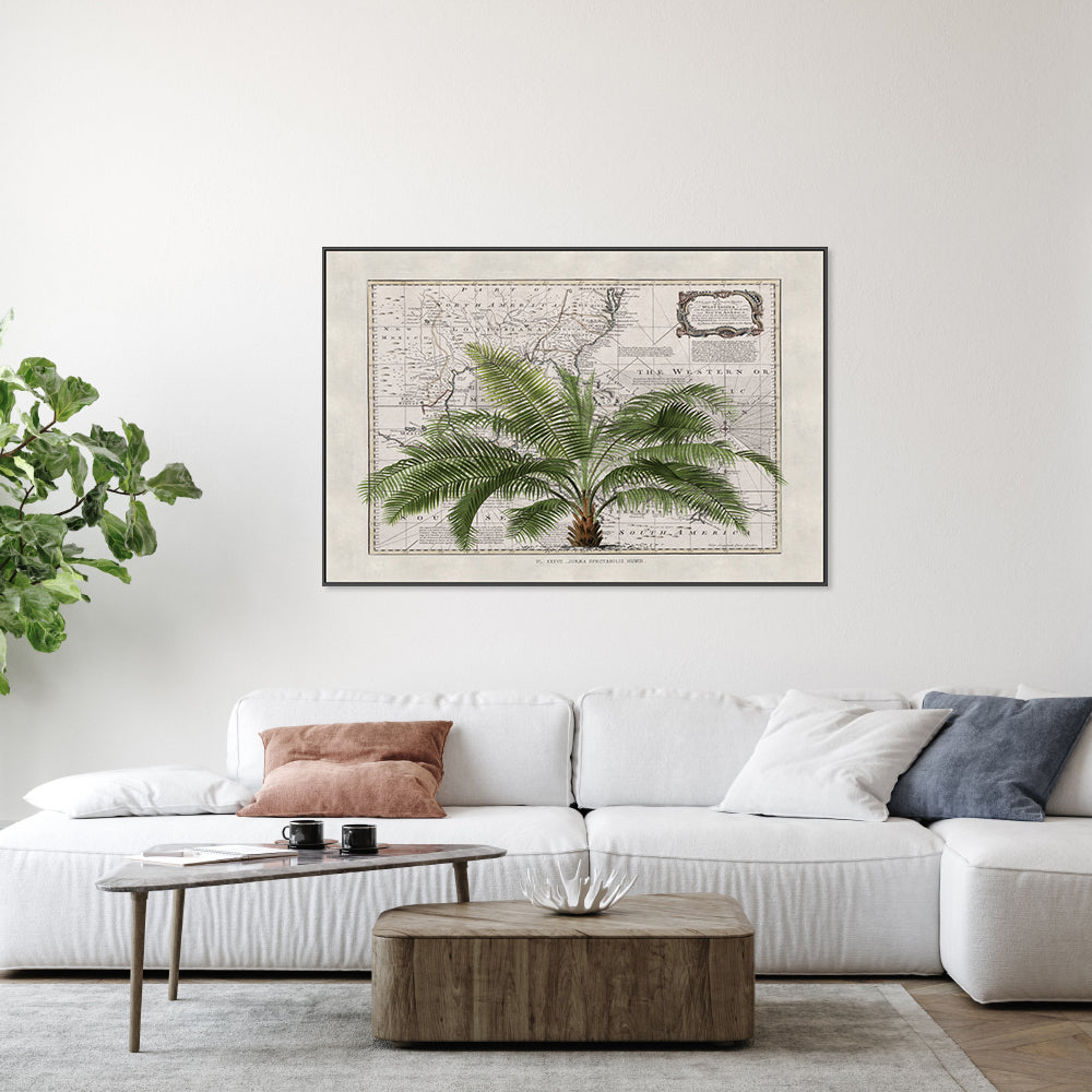 wall-art-print-canvas-poster-framed-Tropical Empire, By Andrea Haase-GIOIA-WALL-ART