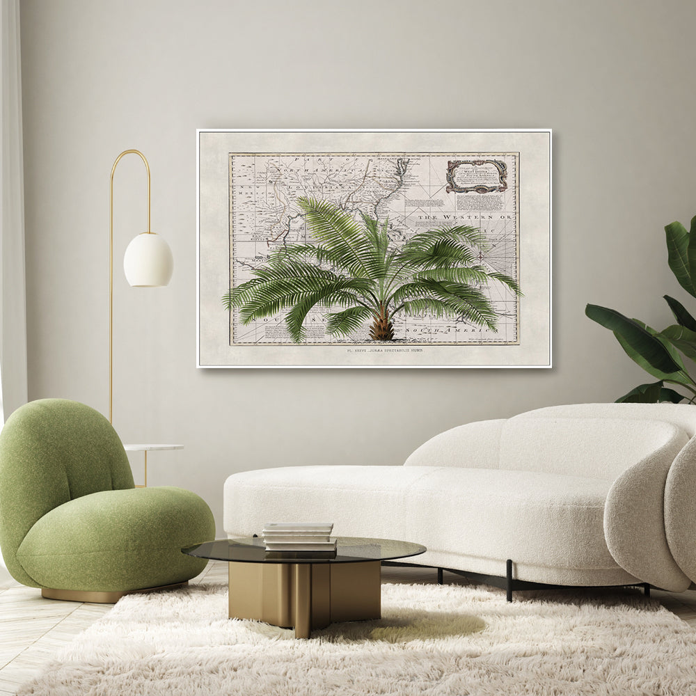 wall-art-print-canvas-poster-framed-Tropical Empire, By Andrea Haase-GIOIA-WALL-ART