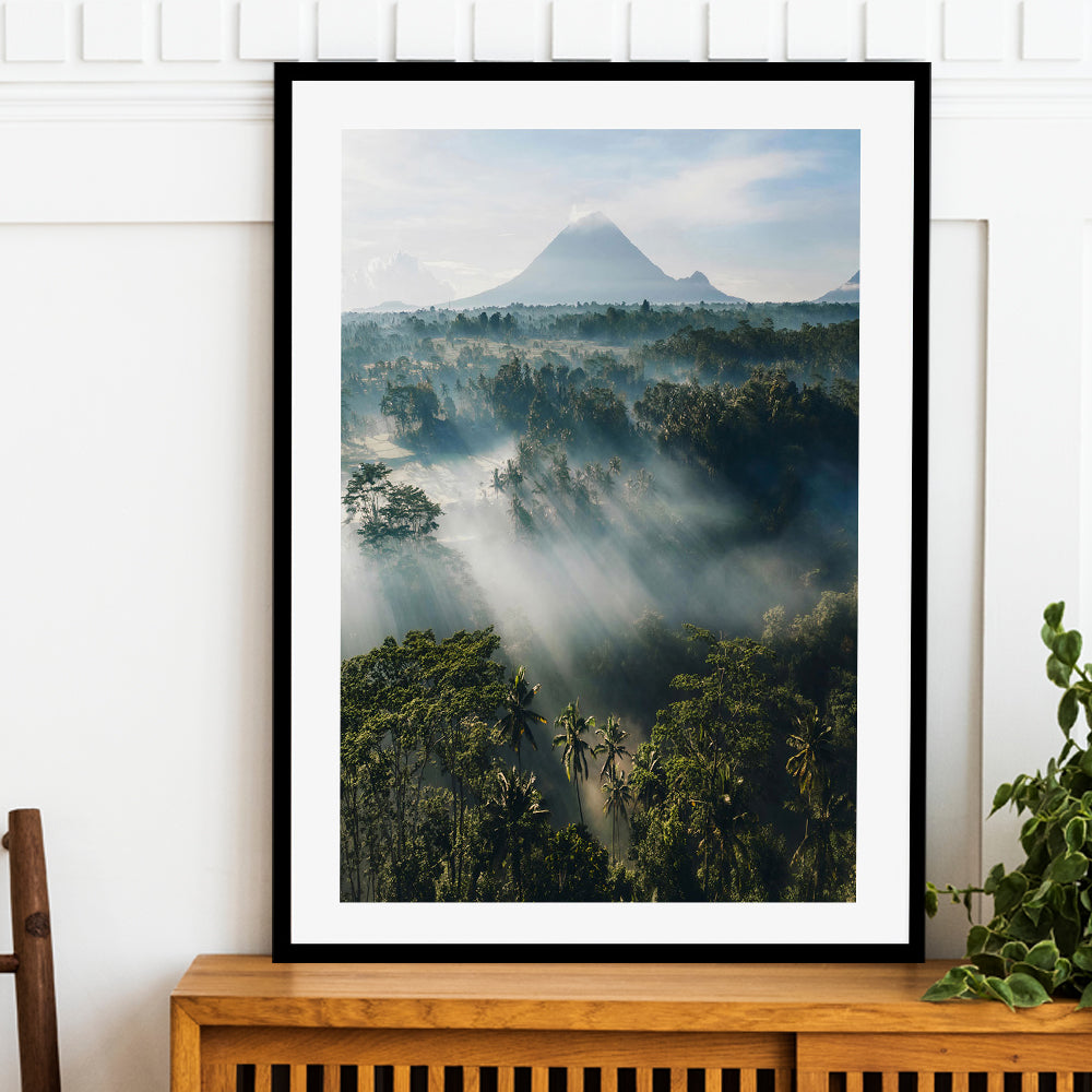 wall-art-print-canvas-poster-framed-Tropical Paradise , By Max Lissendon-GIOIA-WALL-ART