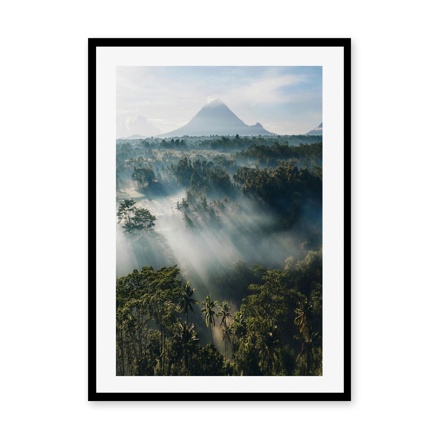 wall-art-print-canvas-poster-framed-Tropical Paradise , By Max Lissendon-GIOIA-WALL-ART