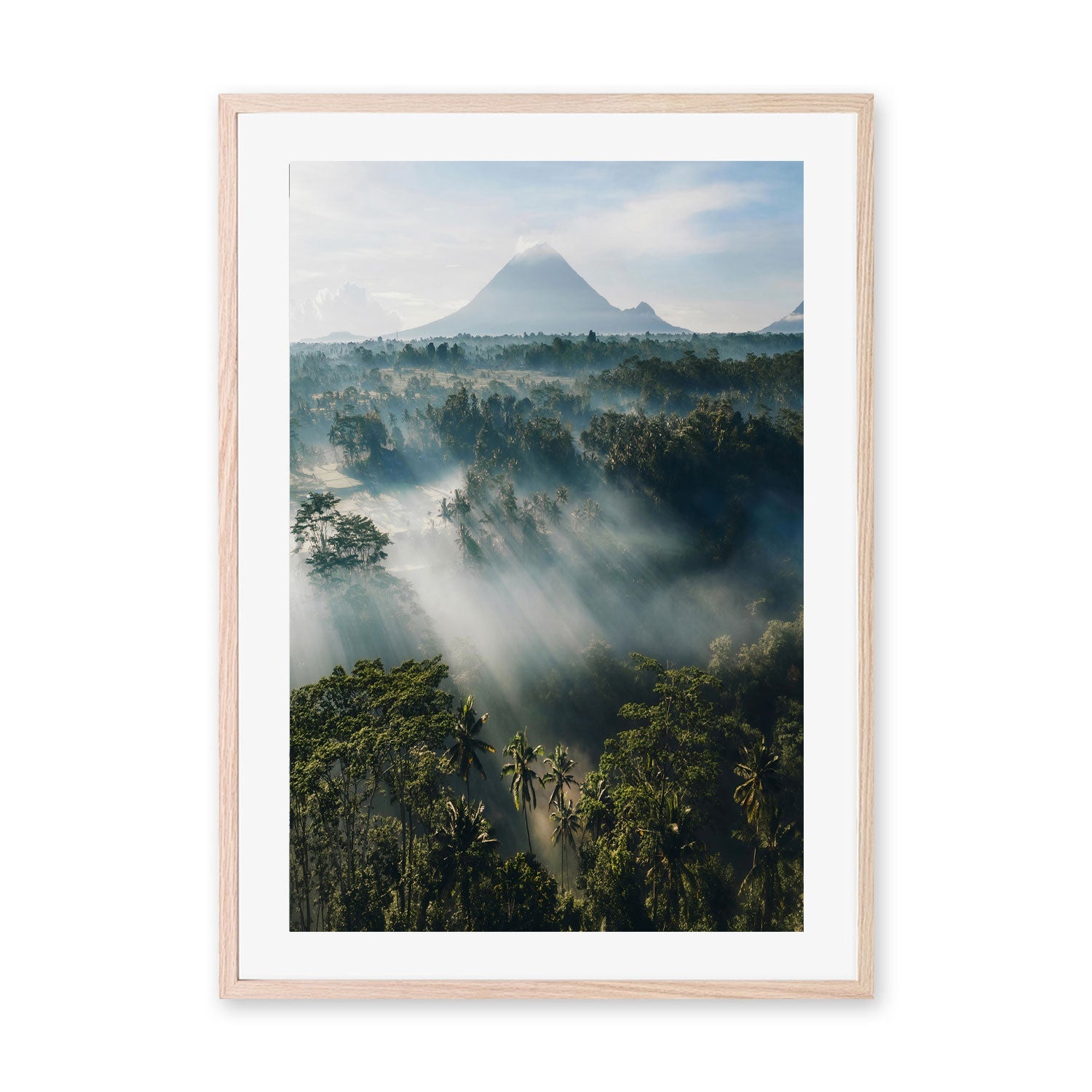 wall-art-print-canvas-poster-framed-Tropical Paradise , By Max Lissendon-GIOIA-WALL-ART