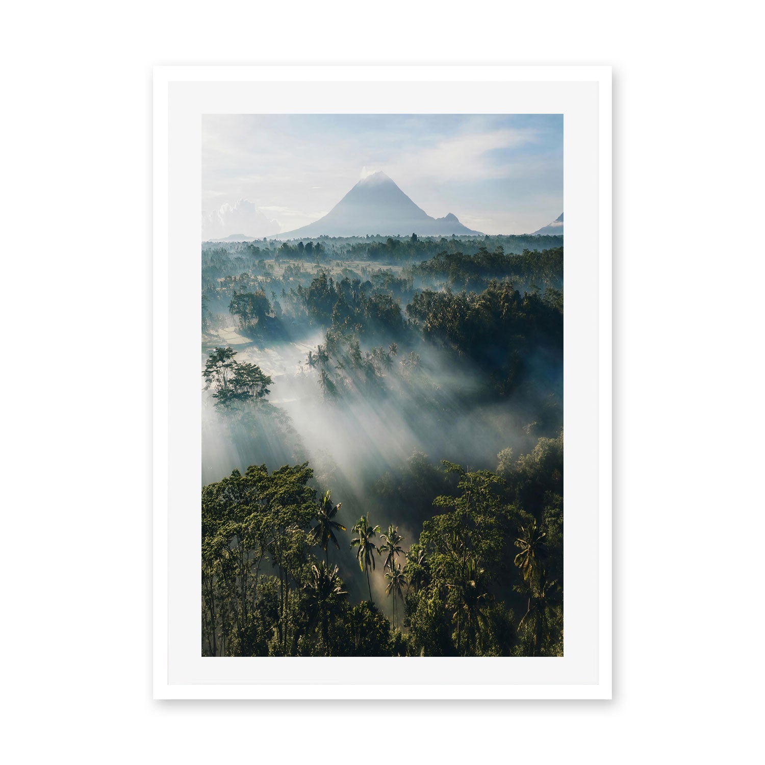 wall-art-print-canvas-poster-framed-Tropical Paradise , By Max Lissendon-GIOIA-WALL-ART