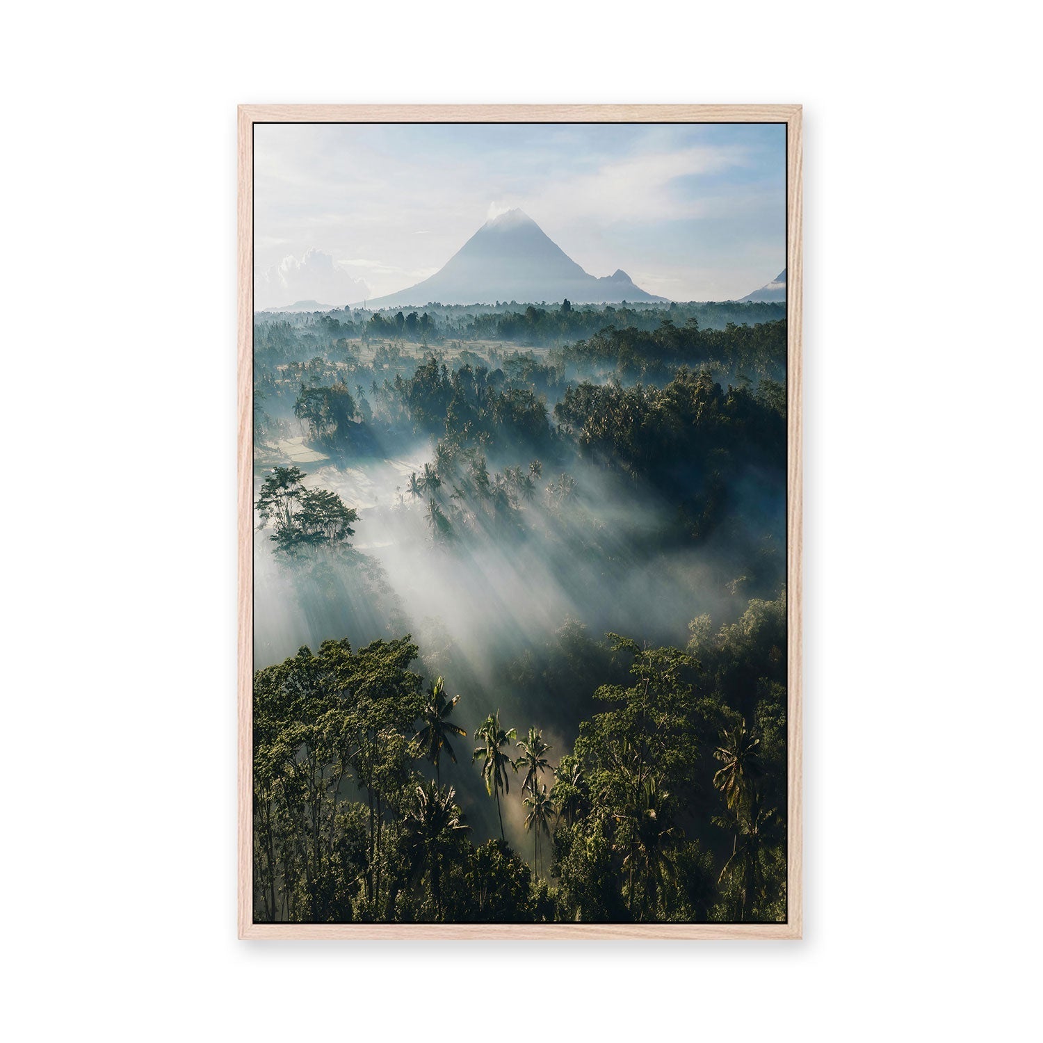 wall-art-print-canvas-poster-framed-Tropical Paradise , By Max Lissendon-GIOIA-WALL-ART