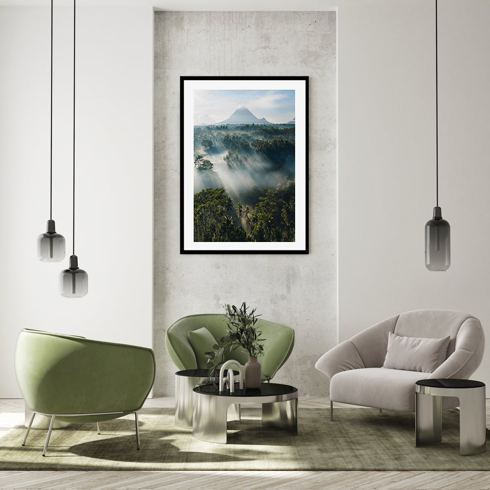 wall-art-print-canvas-poster-framed-Tropical Paradise , By Max Lissendon-GIOIA-WALL-ART