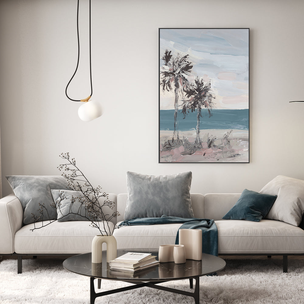 wall-art-print-canvas-poster-framed-Tropical Serenity, Style A , By Emily Wood-2