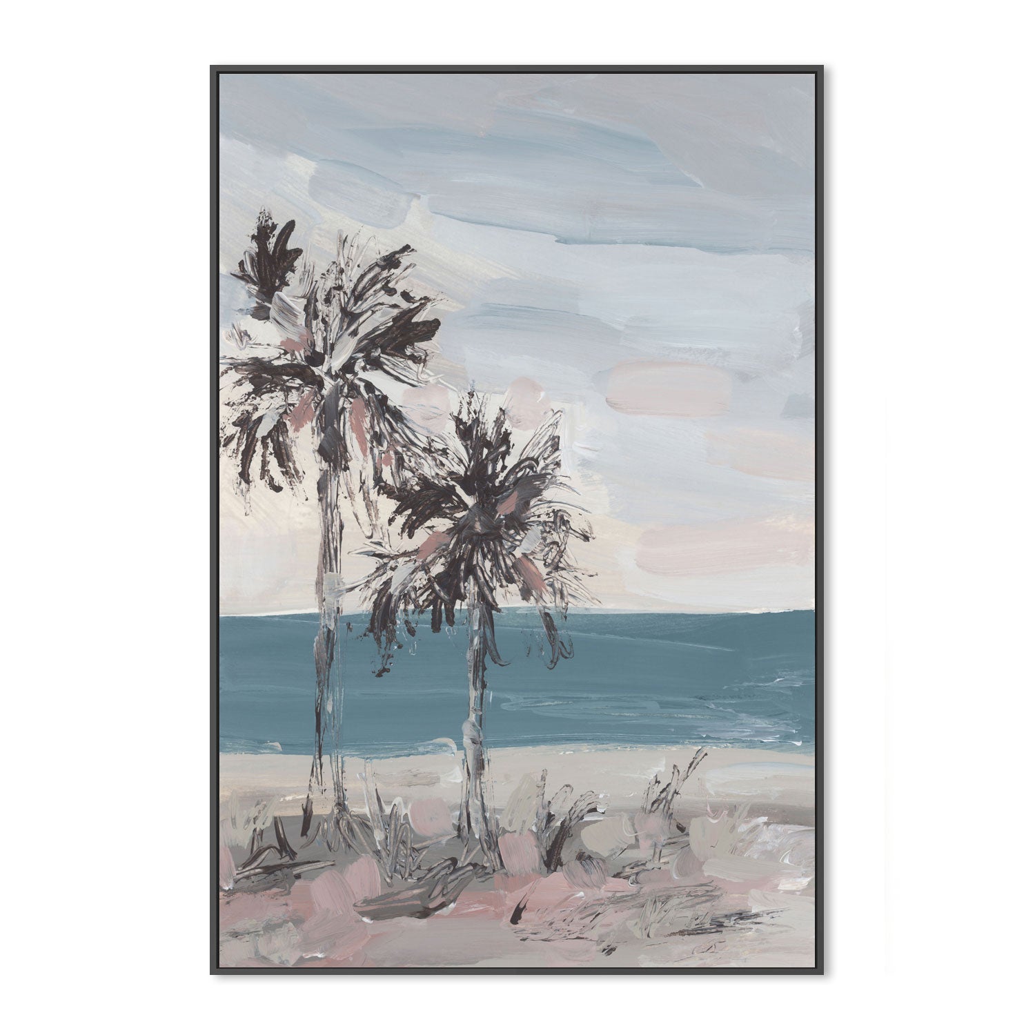 wall-art-print-canvas-poster-framed-Tropical Serenity, Style A , By Emily Wood-3