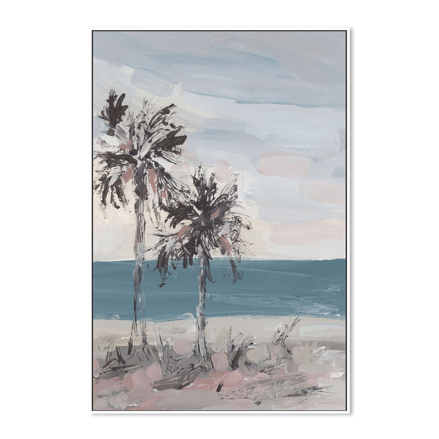 wall-art-print-canvas-poster-framed-Tropical Serenity, Style A , By Emily Wood-5