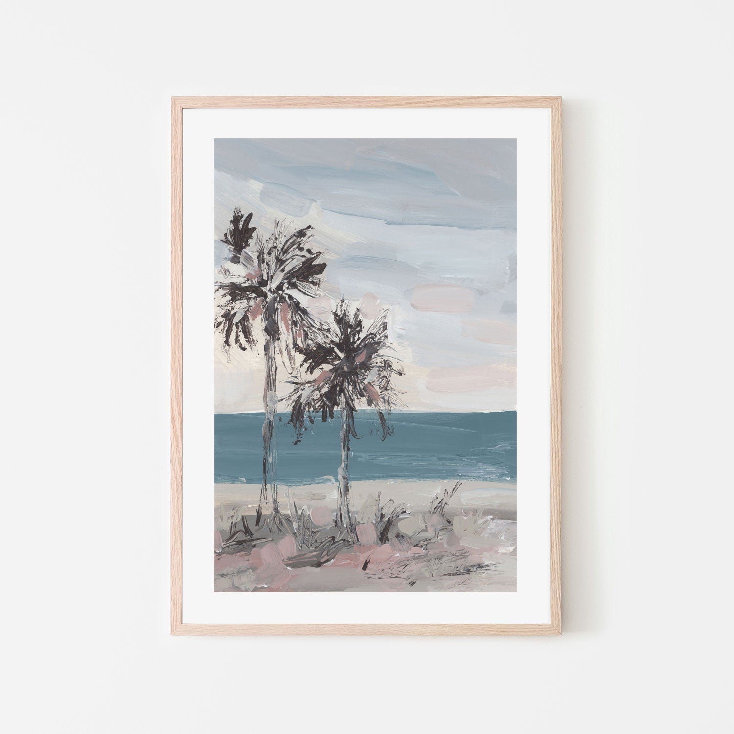 wall-art-print-canvas-poster-framed-Tropical Serenity, Style A , By Emily Wood-6