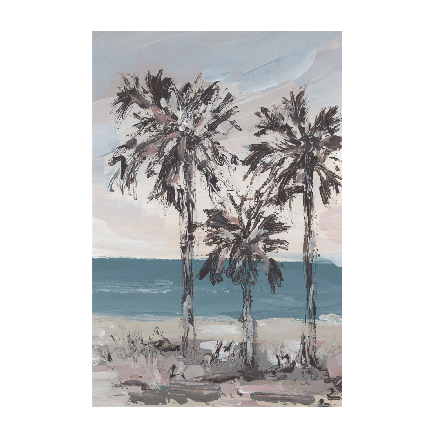 wall-art-print-canvas-poster-framed-Tropical Serenity, Style B , By Emily Wood-1