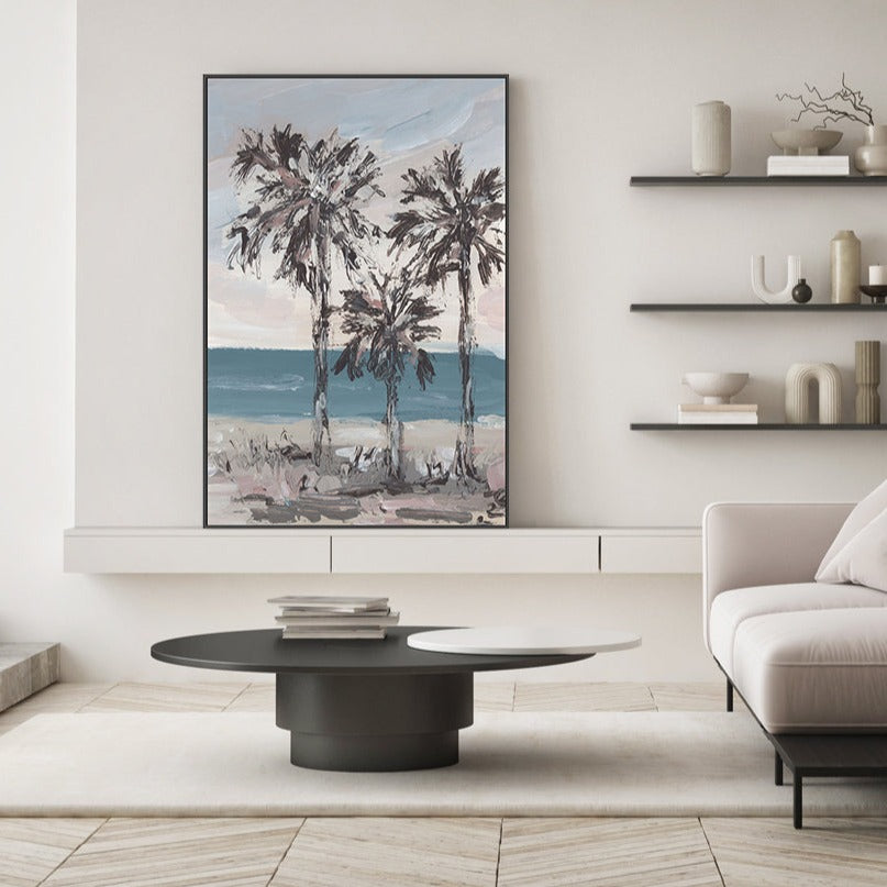 wall-art-print-canvas-poster-framed-Tropical Serenity, Style B , By Emily Wood-2