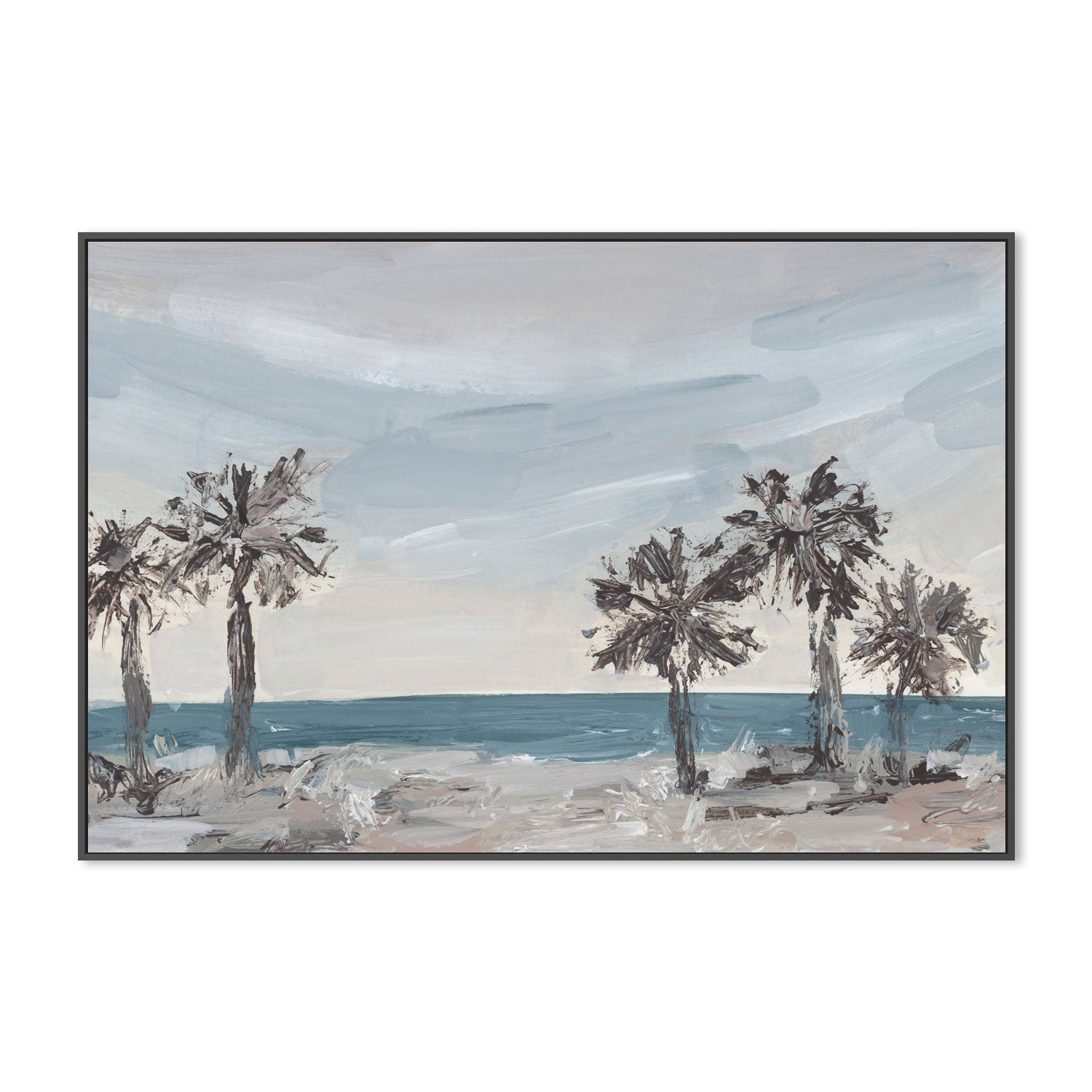 wall-art-print-canvas-poster-framed-Tropical Serenity, Style C , By Emily Wood-3