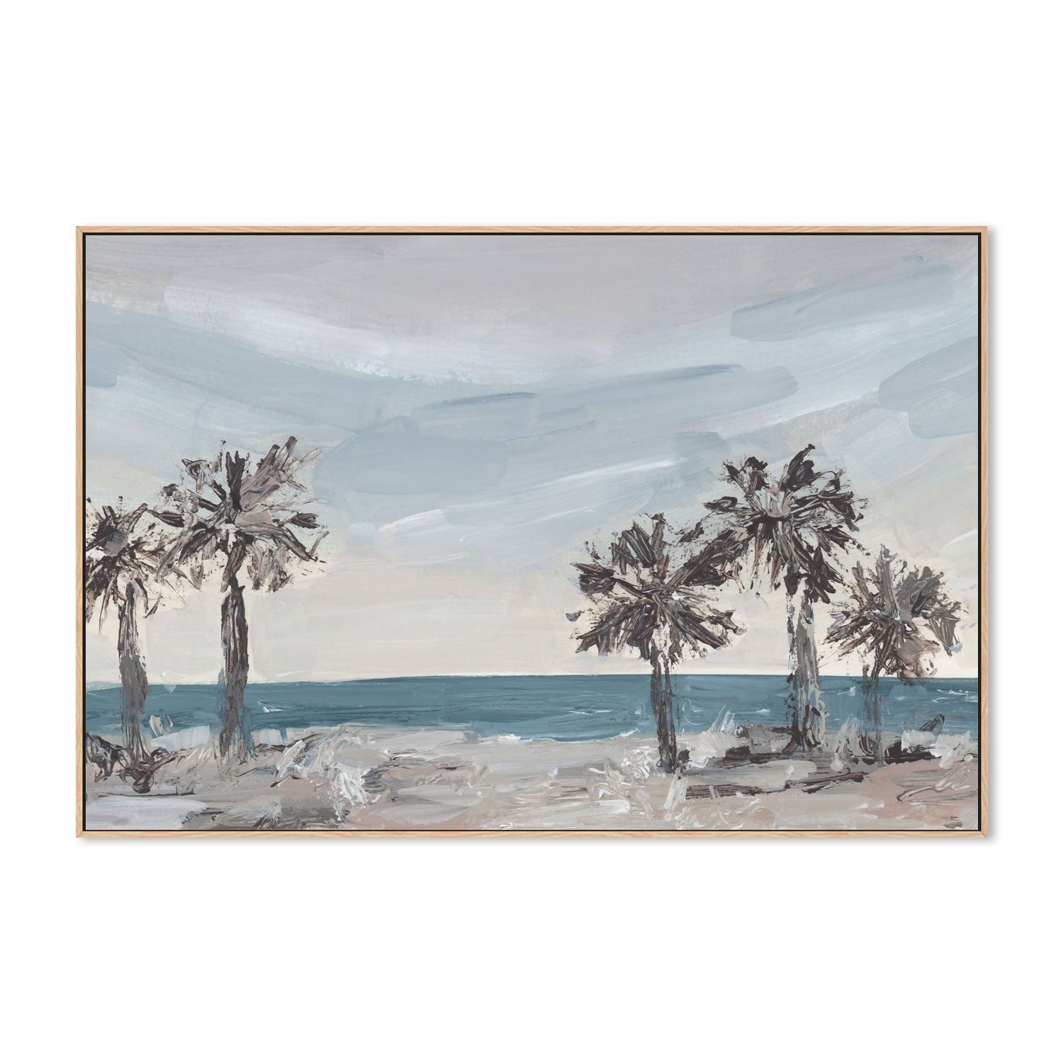 wall-art-print-canvas-poster-framed-Tropical Serenity, Style C , By Emily Wood-4