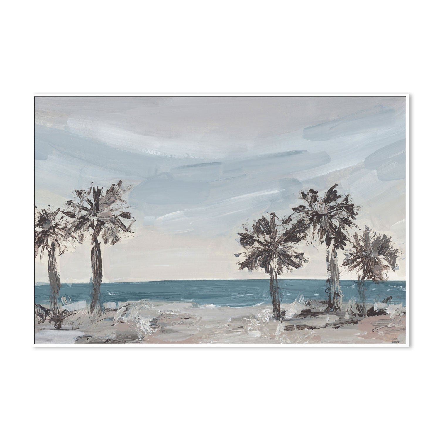 wall-art-print-canvas-poster-framed-Tropical Serenity, Style C , By Emily Wood-5