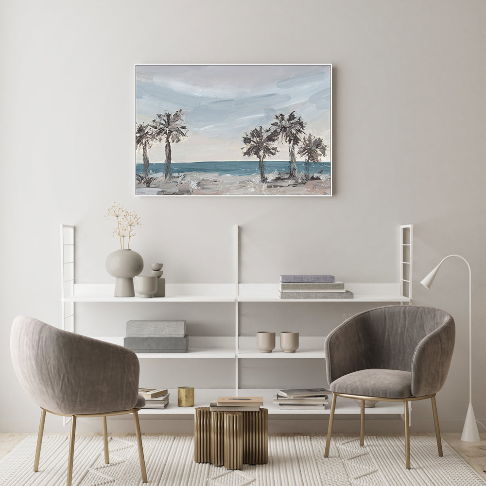 wall-art-print-canvas-poster-framed-Tropical Serenity, Style C , By Emily Wood-7