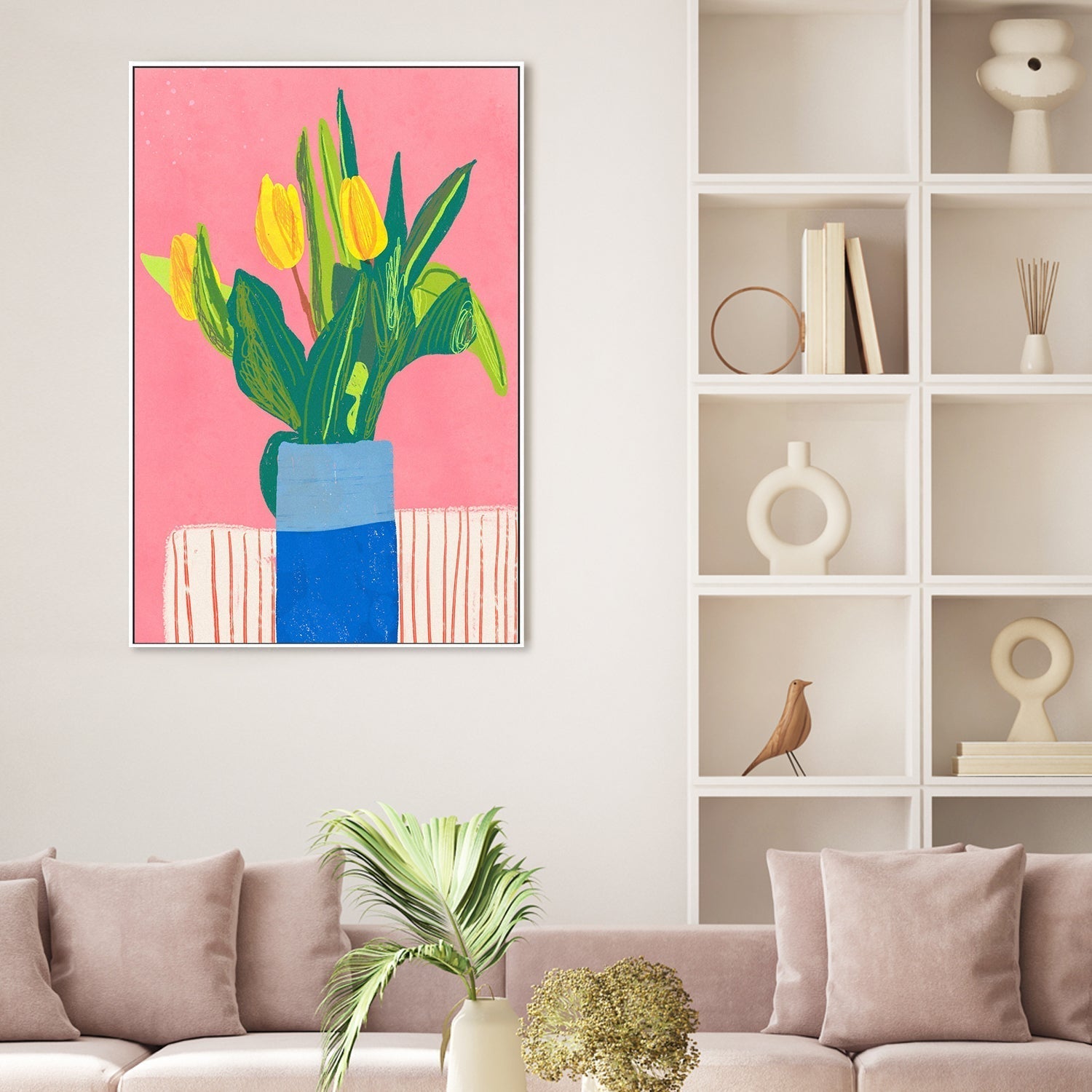 wall-art-print-canvas-poster-framed-Tulips , By Gigi Rosado-GIOIA-WALL-ART