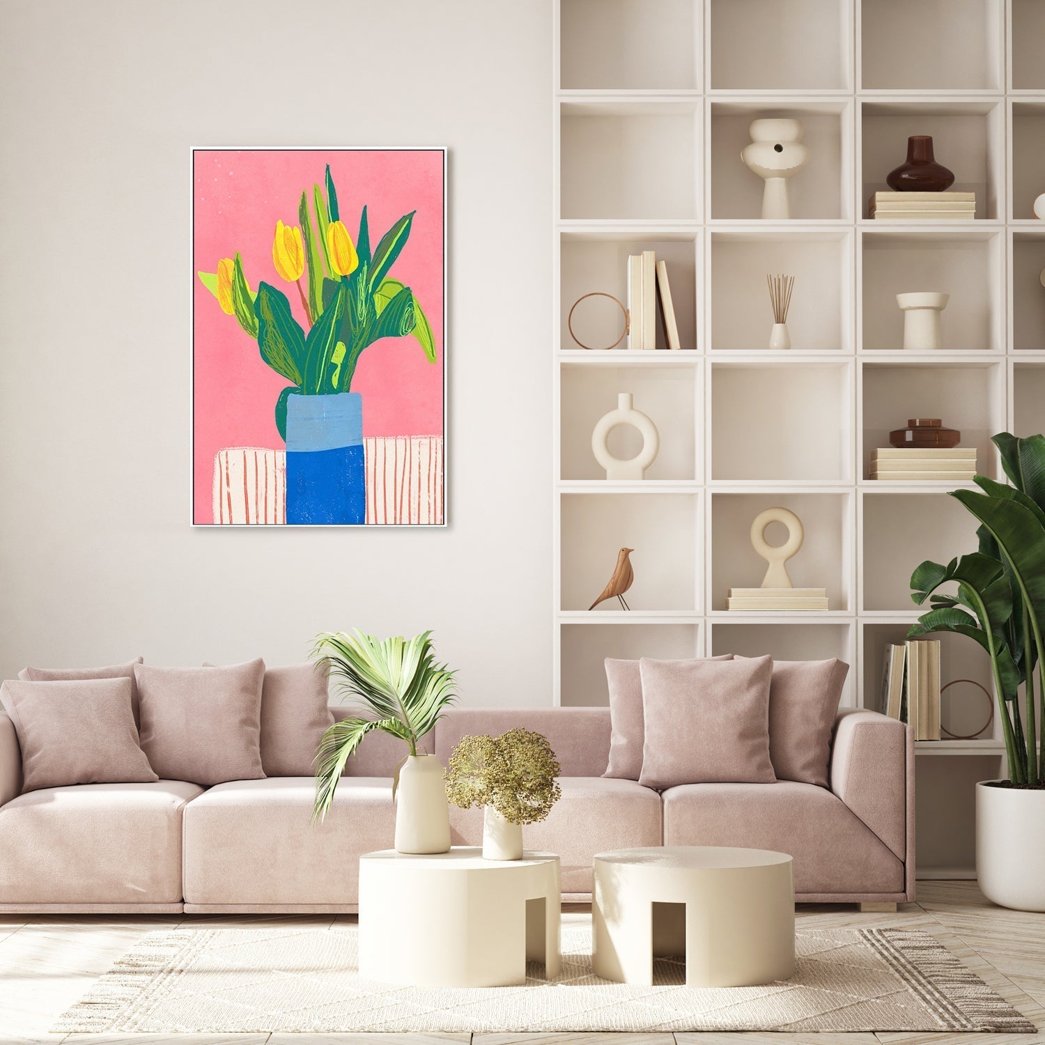 wall-art-print-canvas-poster-framed-Tulips , By Gigi Rosado-GIOIA-WALL-ART