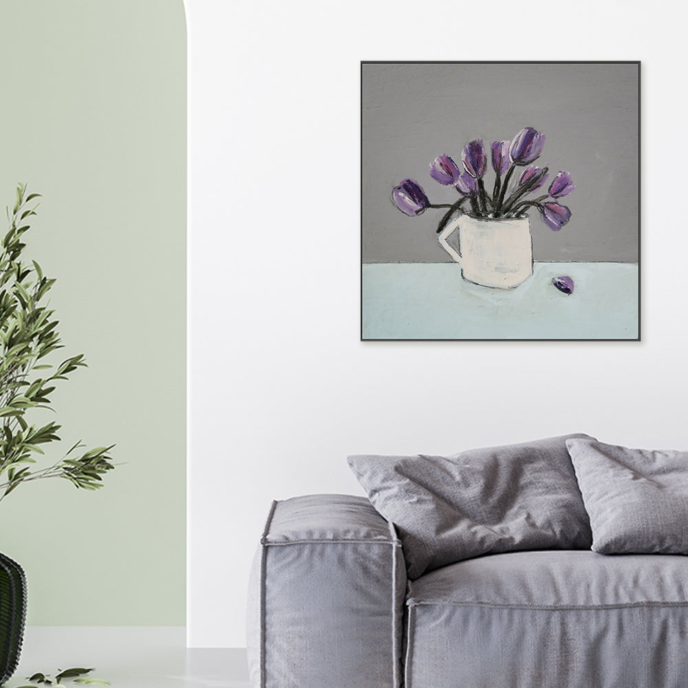 wall-art-print-canvas-poster-framed-Tulips , By Louise O'hara-2