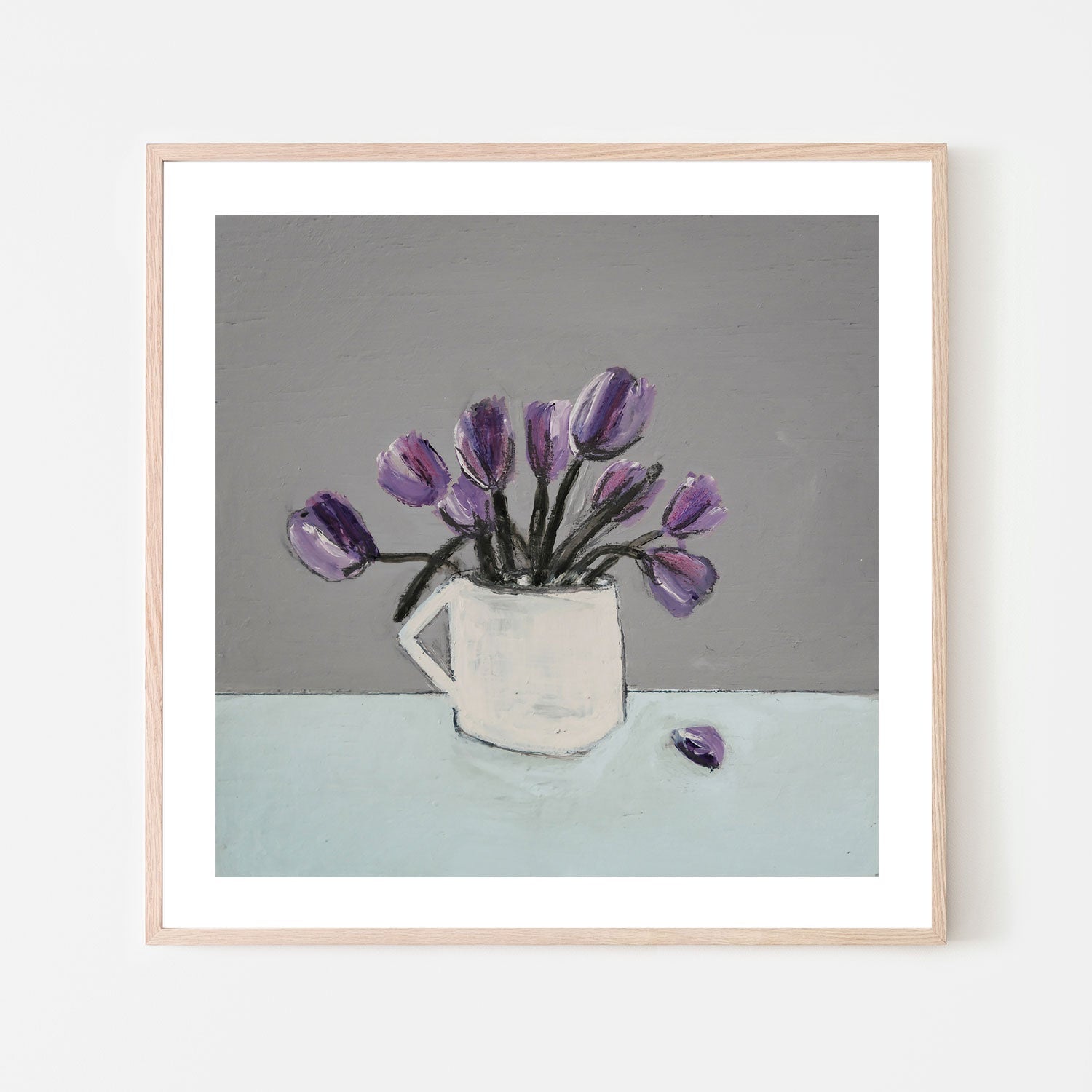 wall-art-print-canvas-poster-framed-Tulips , By Louise O'hara-6