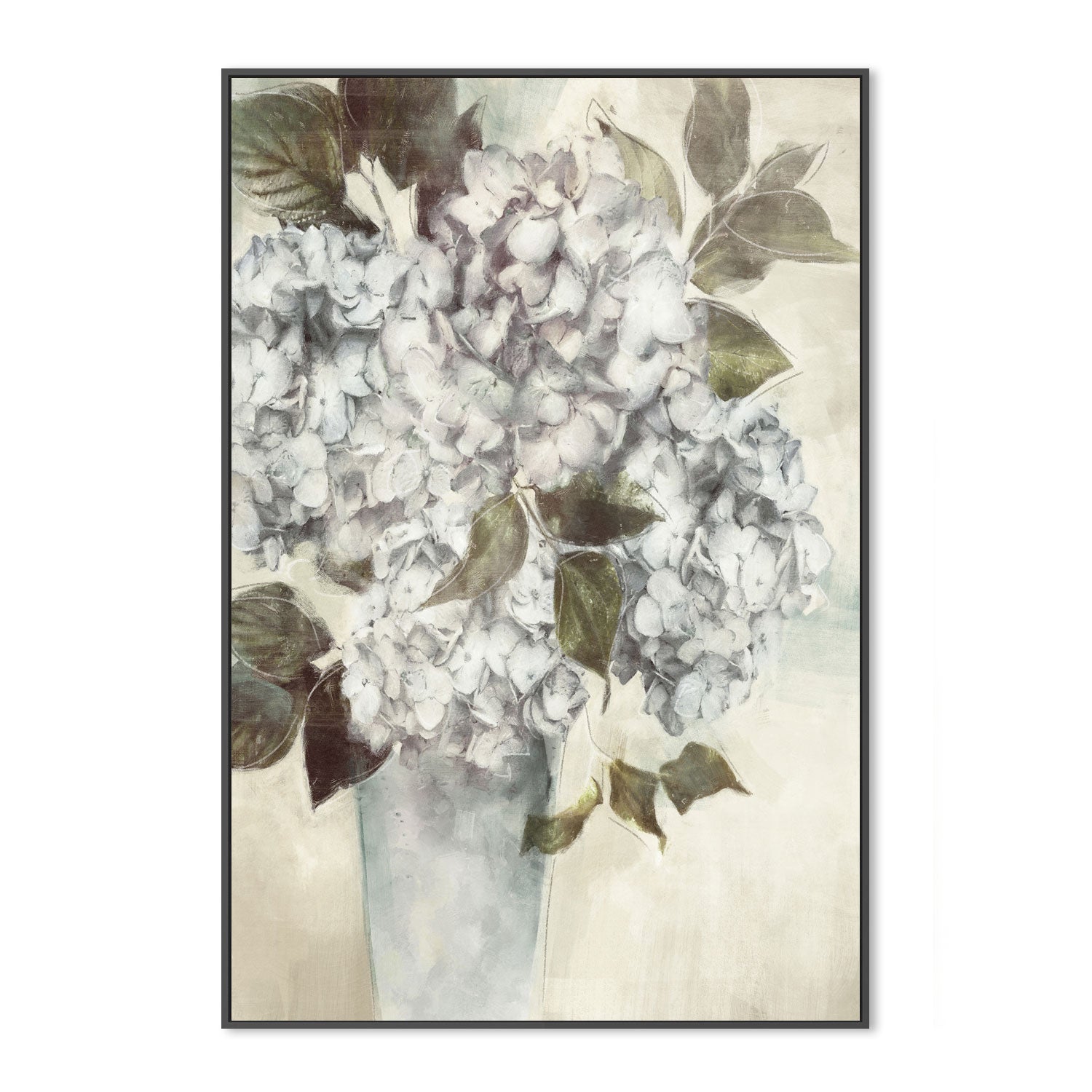 wall-art-print-canvas-poster-framed-Twilight Hydrangea, Style B , By Nina Blue-3