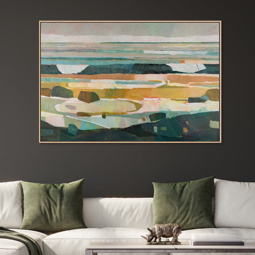 wall-art-print-canvas-poster-framed-Twin Tides , By Liana Steinmetz-2