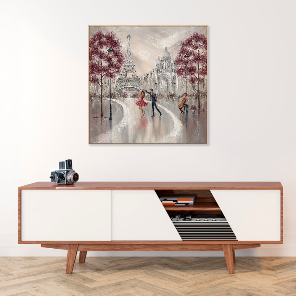 wall-art-print-canvas-poster-framed-Twirl, Paris Dance , By Isabella Karolewicz-2