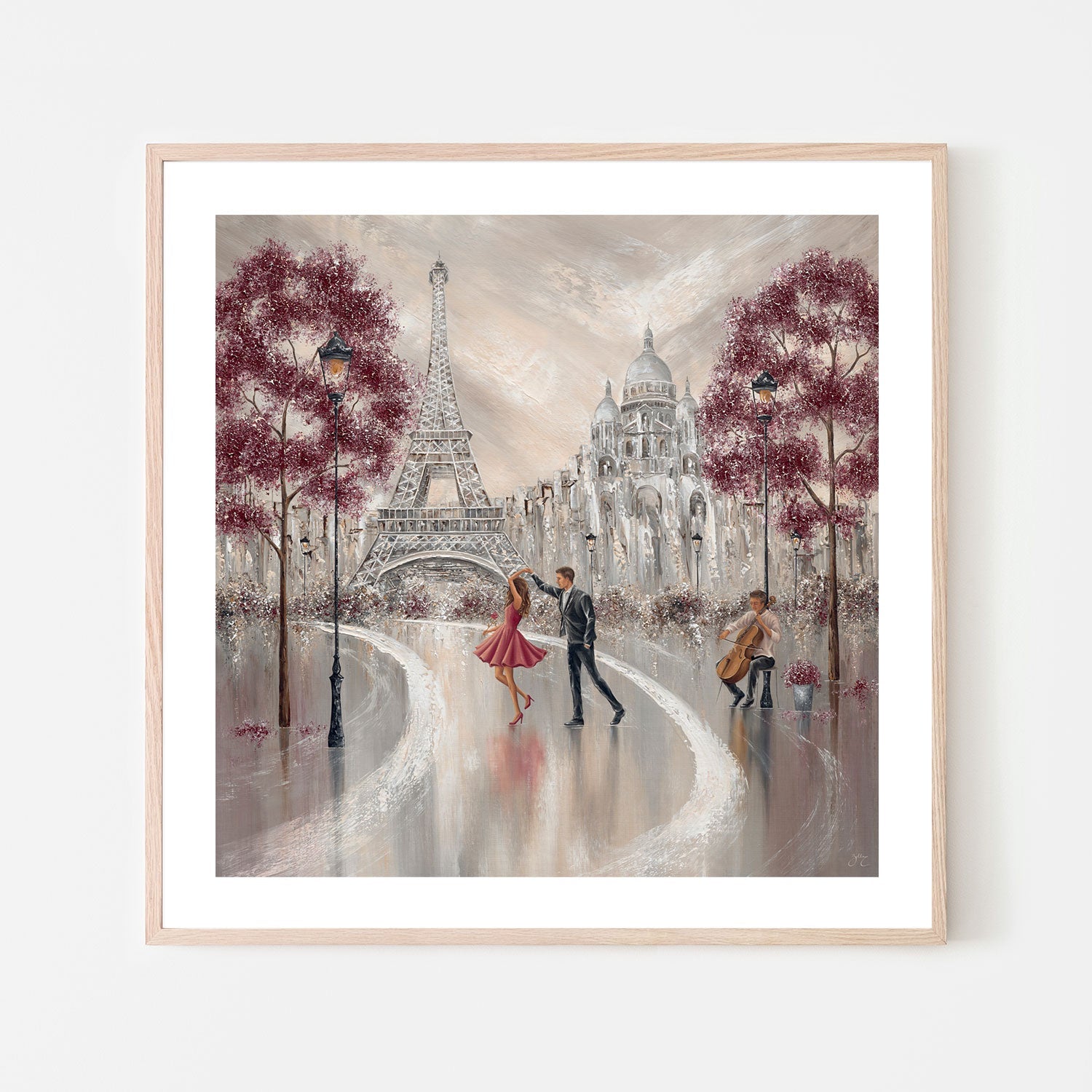 wall-art-print-canvas-poster-framed-Twirl, Paris Dance , By Isabella Karolewicz-6