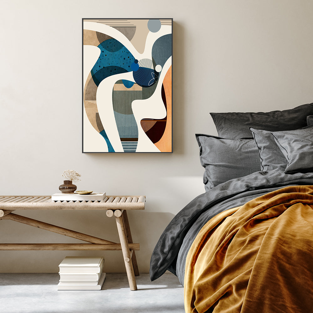 wall-art-print-canvas-poster-framed-Twisting, Style B , By Roberto Moro Art-GIOIA-WALL-ART