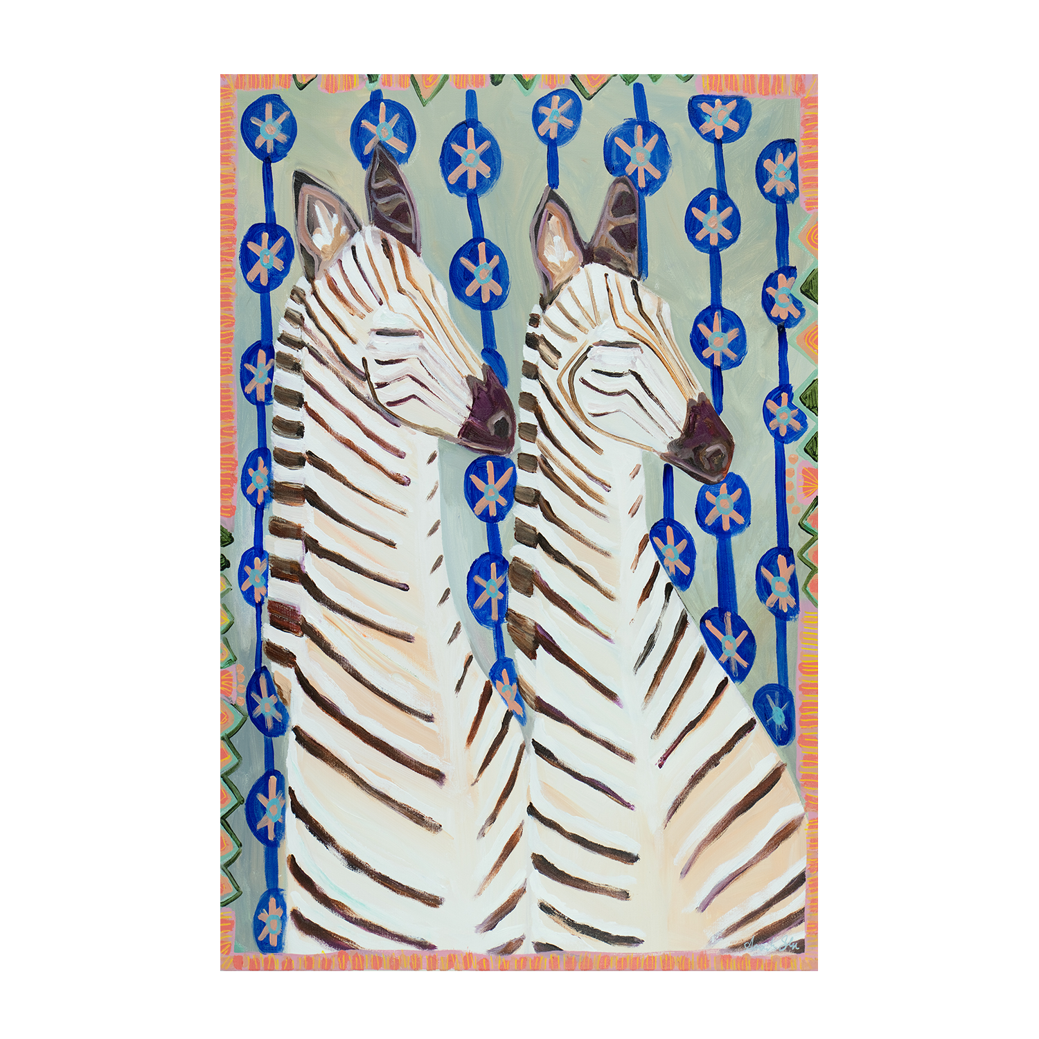 wall-art-print-canvas-poster-framed-Two Of A Kind , By Amanda Skye-GIOIA-WALL-ART