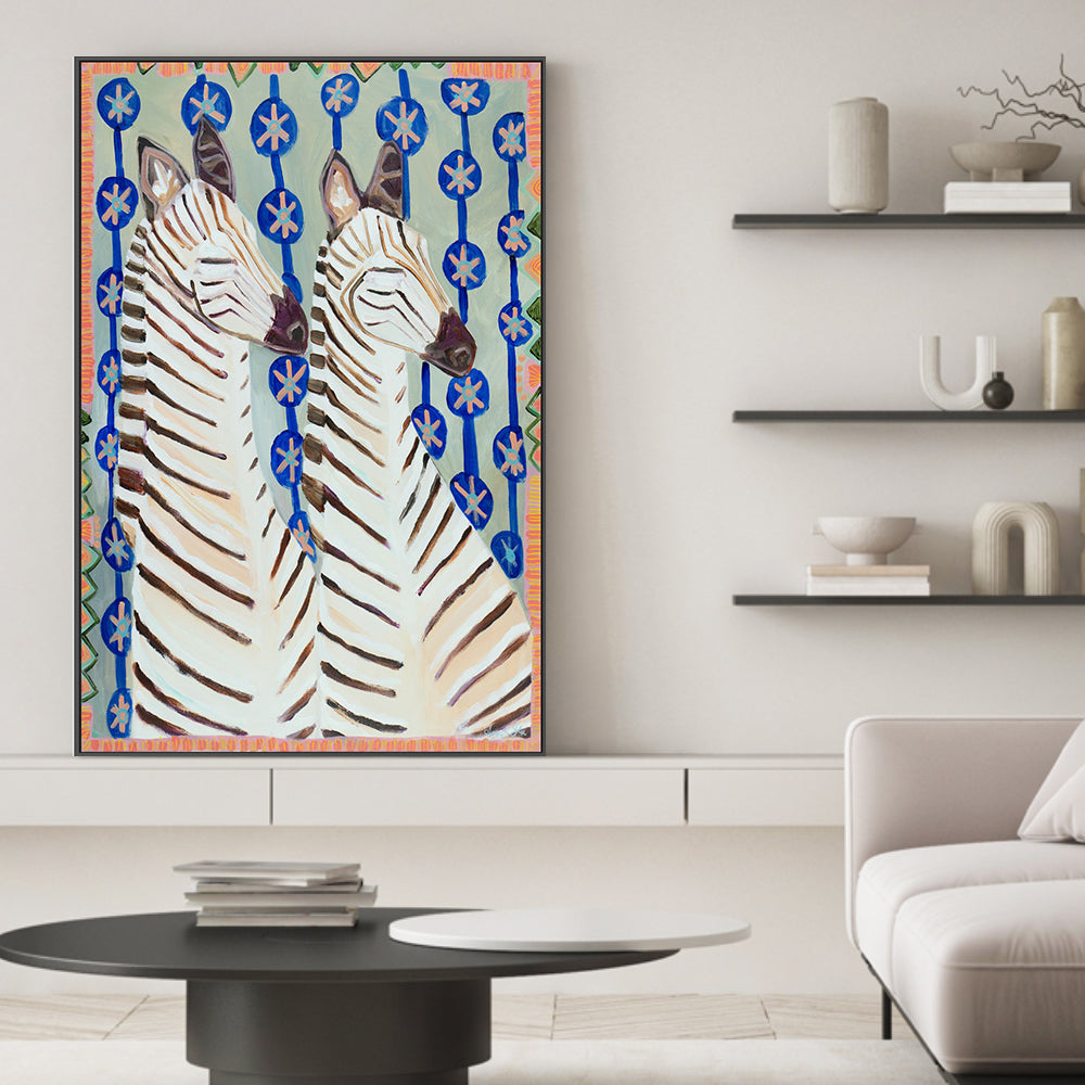 wall-art-print-canvas-poster-framed-Two Of A Kind , By Amanda Skye-GIOIA-WALL-ART