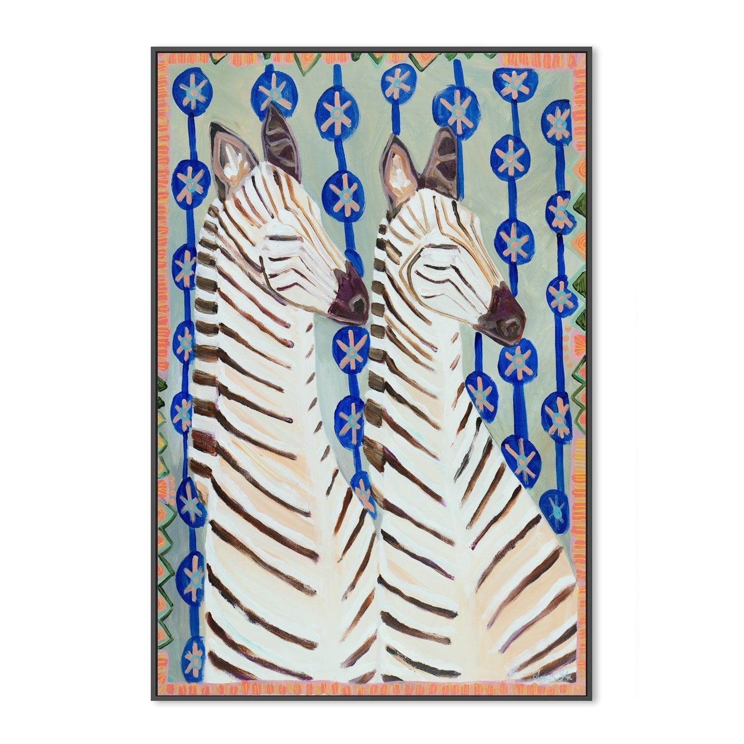 wall-art-print-canvas-poster-framed-Two Of A Kind , By Amanda Skye-GIOIA-WALL-ART