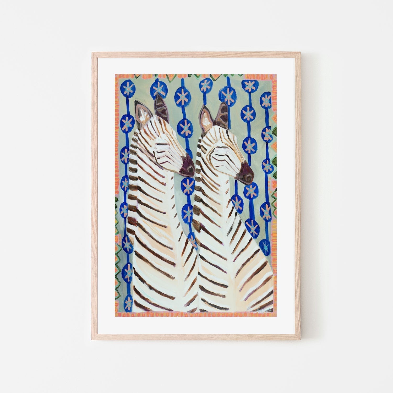 wall-art-print-canvas-poster-framed-Two Of A Kind , By Amanda Skye-GIOIA-WALL-ART