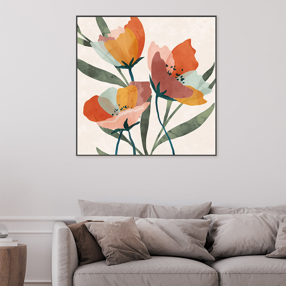 wall-art-print-canvas-poster-framed-Ummer Bouquet, Style B , By Nina Blue-2