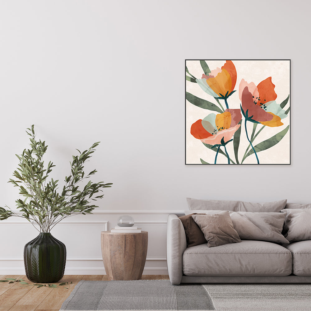 wall-art-print-canvas-poster-framed-Ummer Bouquet, Style B , By Nina Blue-7